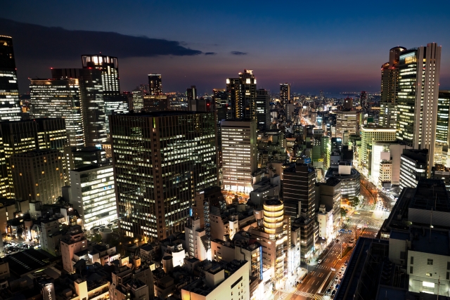 北新地でビル管理、繁華街における安定収益の実現北新地でビル管理